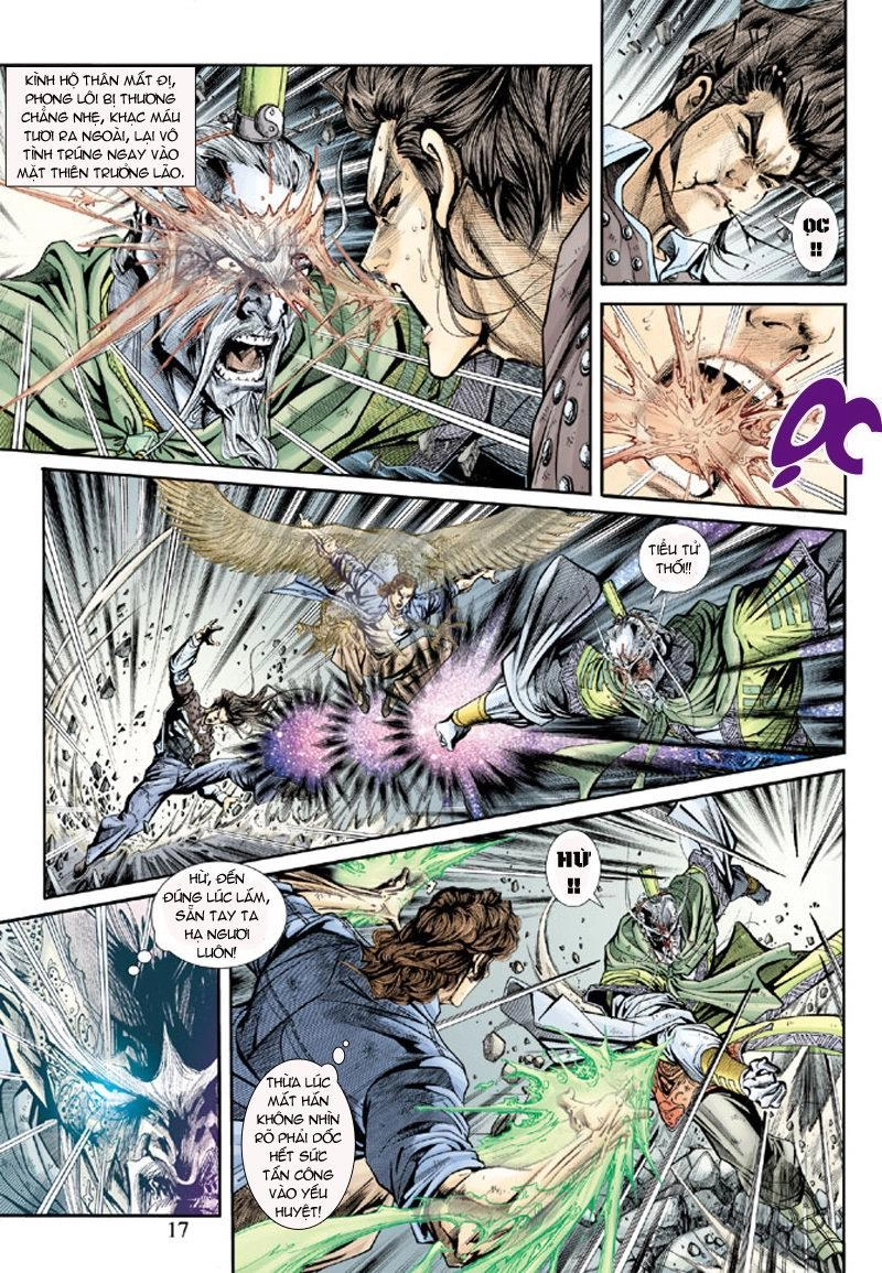 Long Hổ Môn Chapter 162 - 17