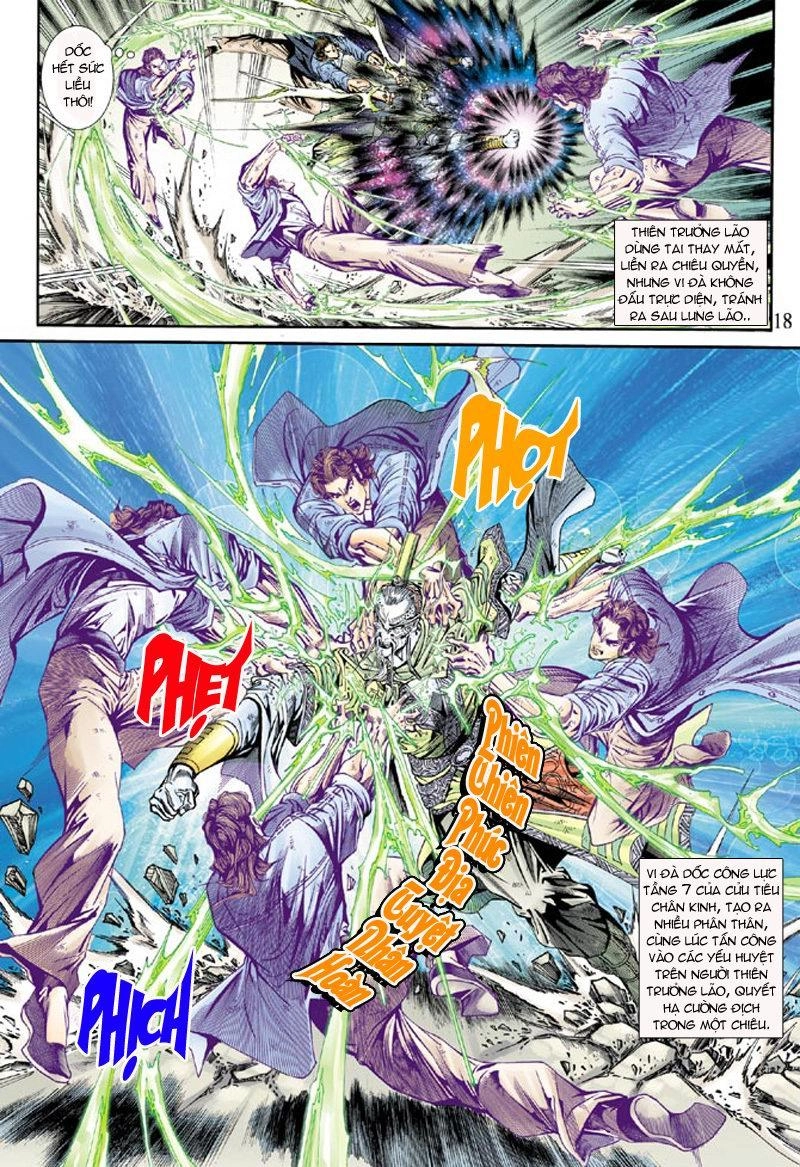 Long Hổ Môn Chapter 162 - 18