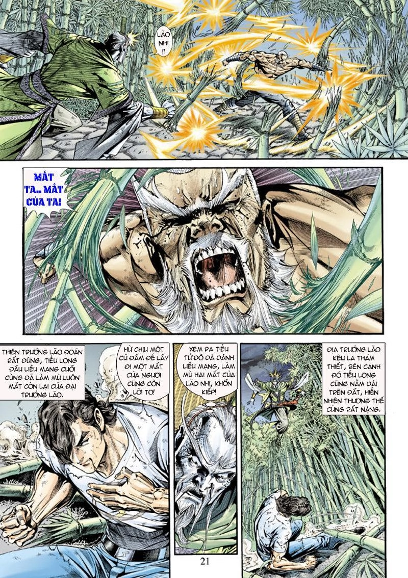Long Hổ Môn Chapter 162 - 21