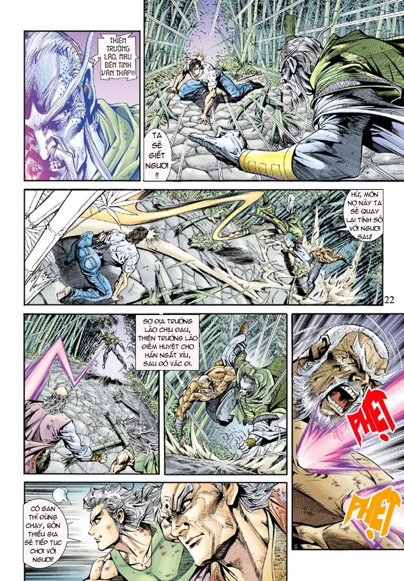 Long Hổ Môn Chapter 162 - 22