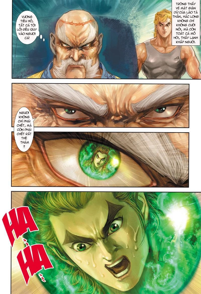 Long Hổ Môn Chapter 162 - 24