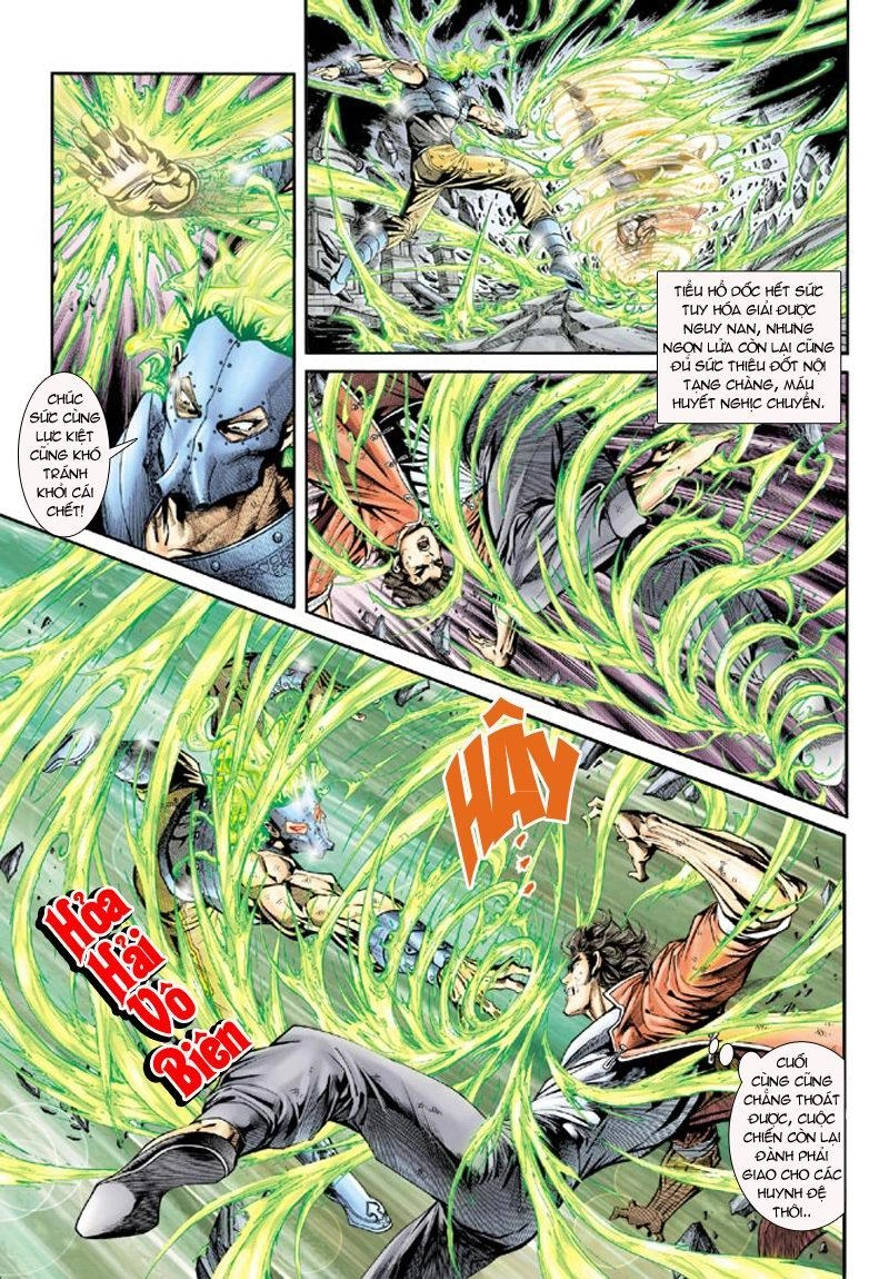 Long Hổ Môn Chapter 162 - 27