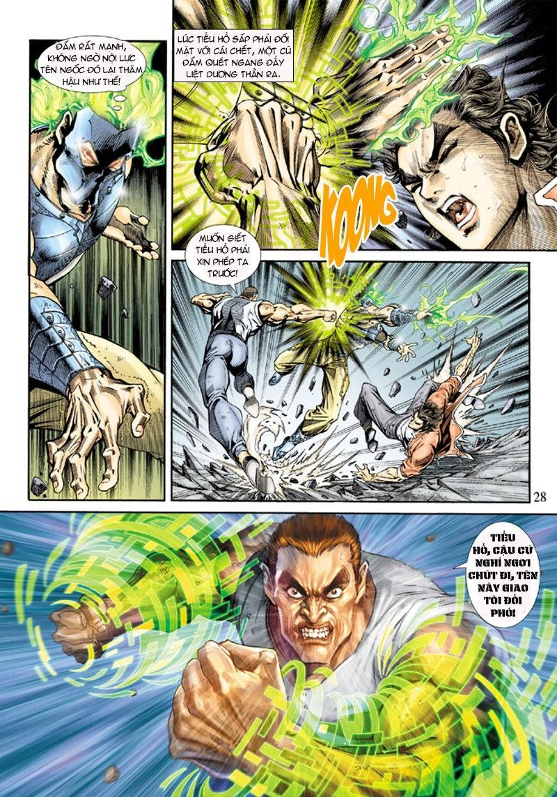 Long Hổ Môn Chapter 162 - 28