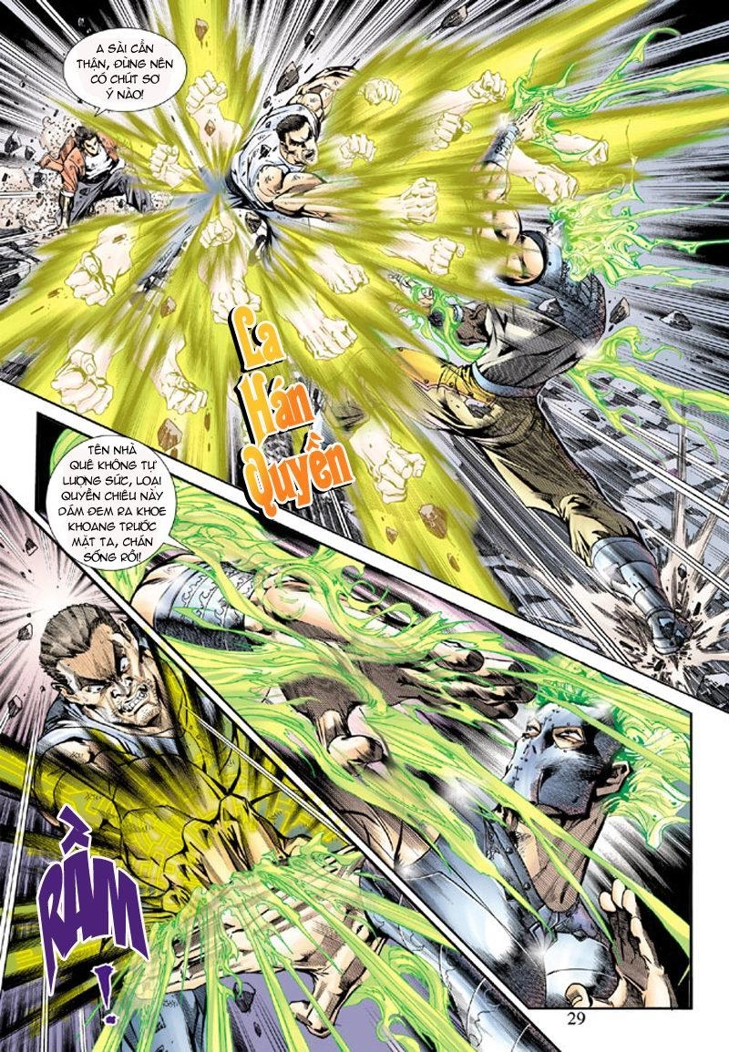 Long Hổ Môn Chapter 162 - 29
