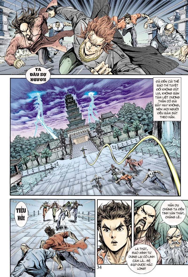 Long Hổ Môn Chapter 162 - 34