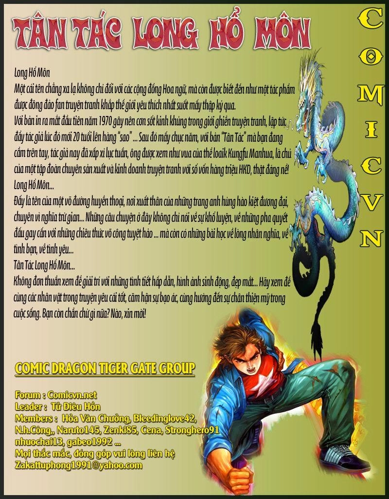 Long Hổ Môn Chapter 162 - 36