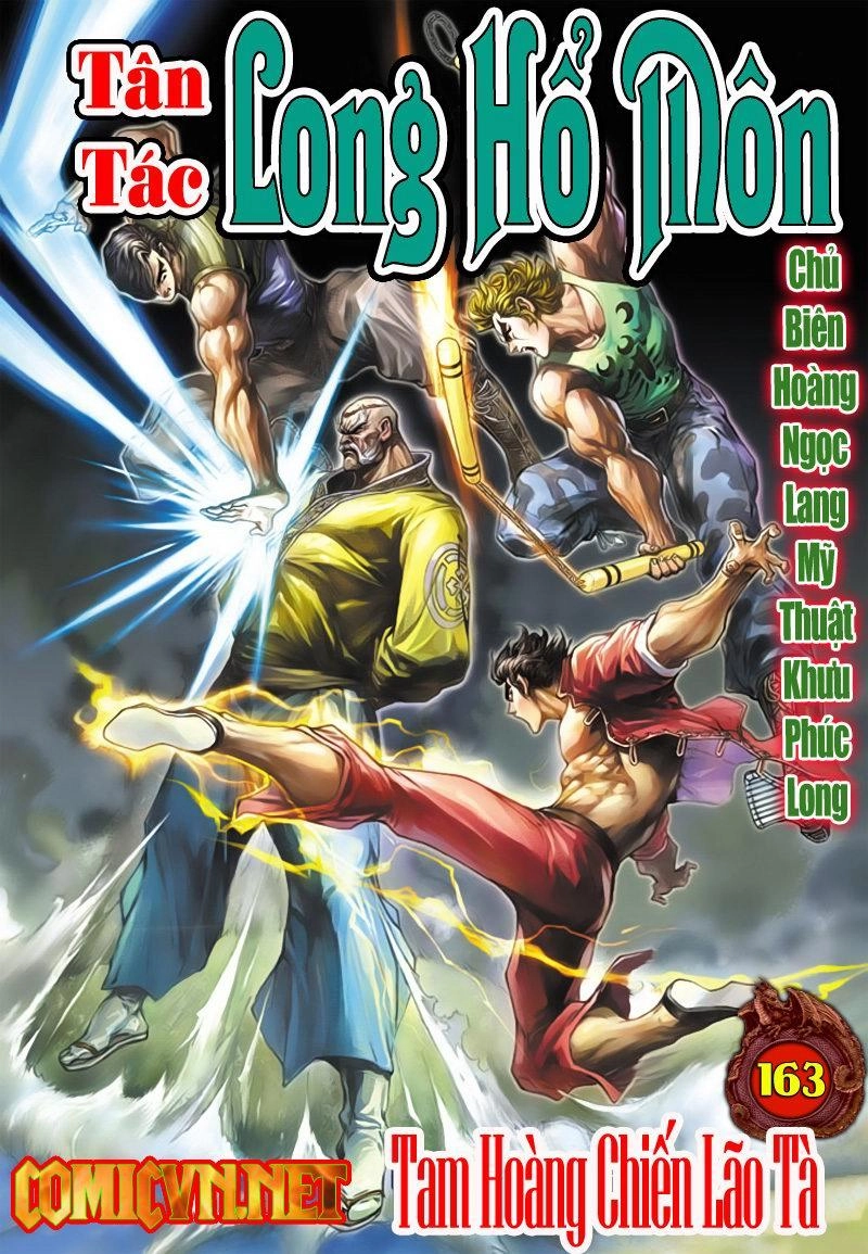 Long Hổ Môn Chapter 163 - 1