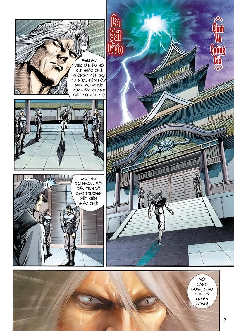 Long Hổ Môn Chapter 163 - 2