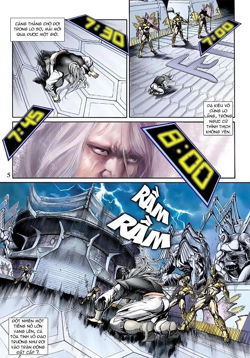 Long Hổ Môn Chapter 163 - 5