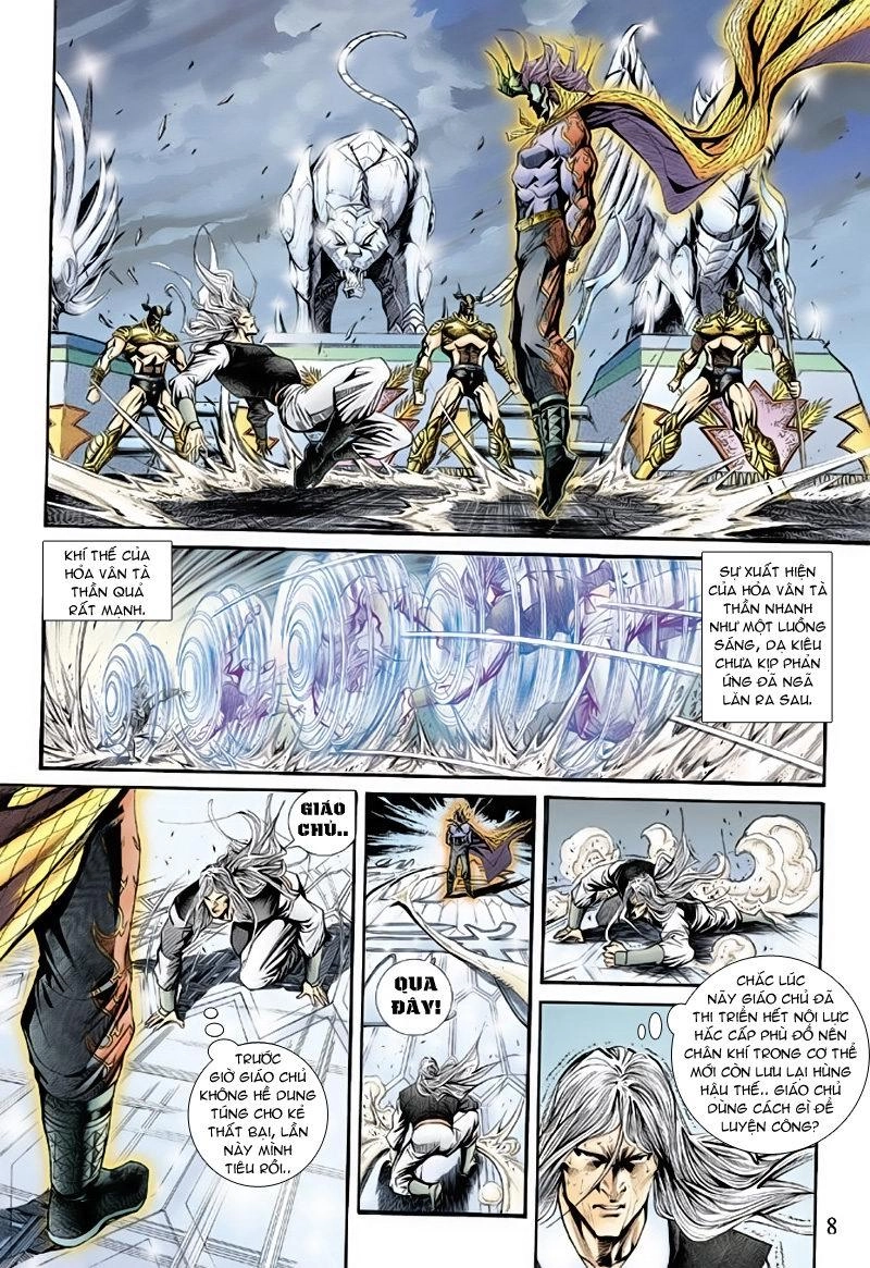 Long Hổ Môn Chapter 163 - 8