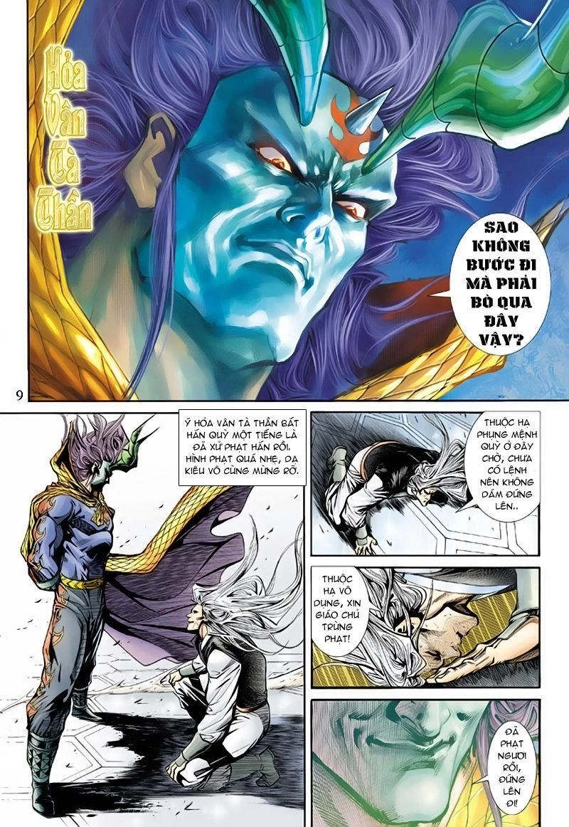 Long Hổ Môn Chapter 163 - 9