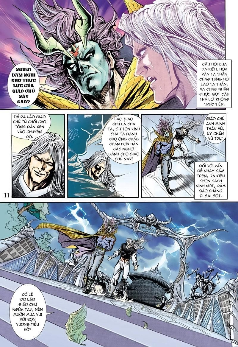 Long Hổ Môn Chapter 163 - 11