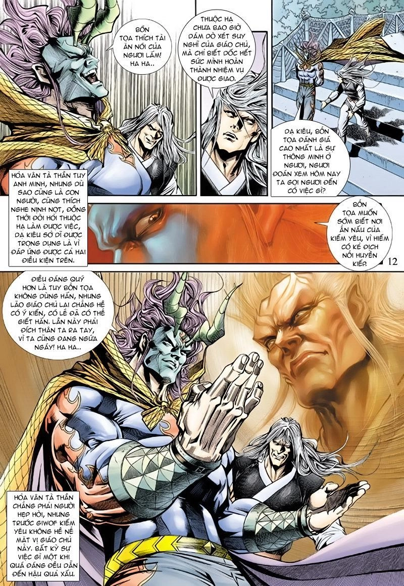 Long Hổ Môn Chapter 163 - 12