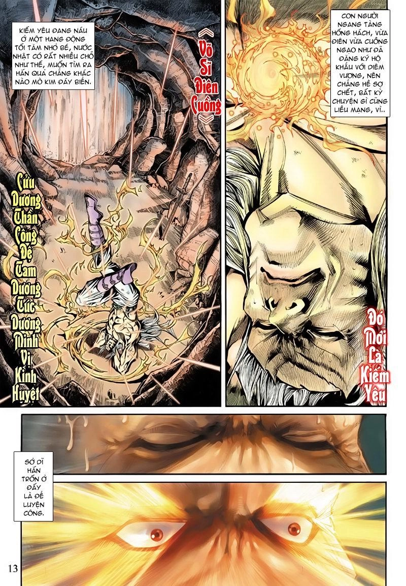 Long Hổ Môn Chapter 163 - 13