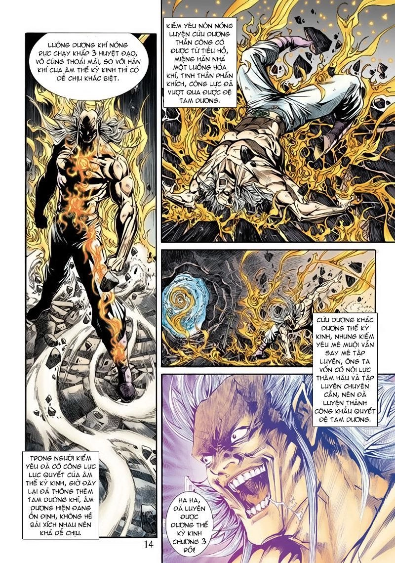 Long Hổ Môn Chapter 163 - 14