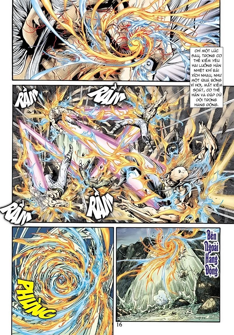 Long Hổ Môn Chapter 163 - 16