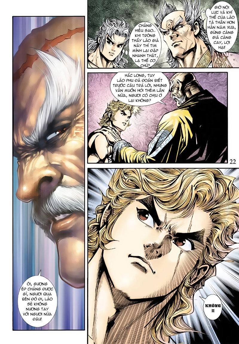 Long Hổ Môn Chapter 163 - 22