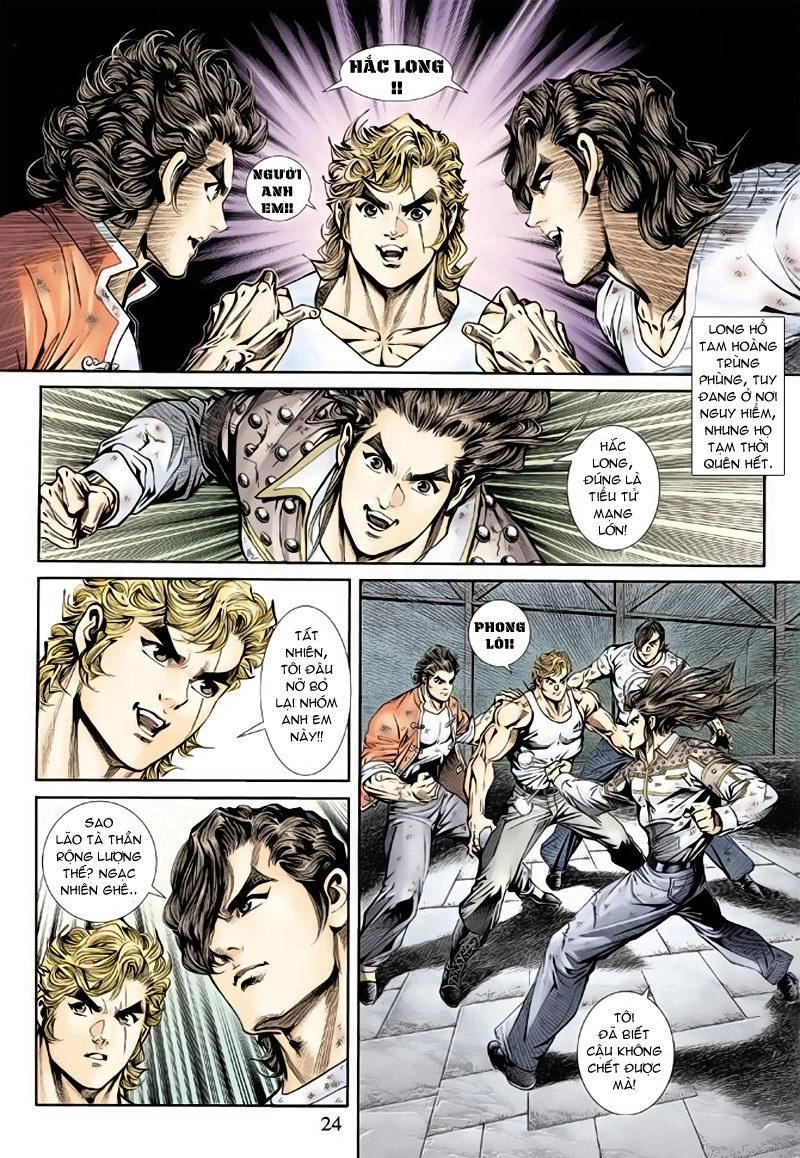 Long Hổ Môn Chapter 163 - 24