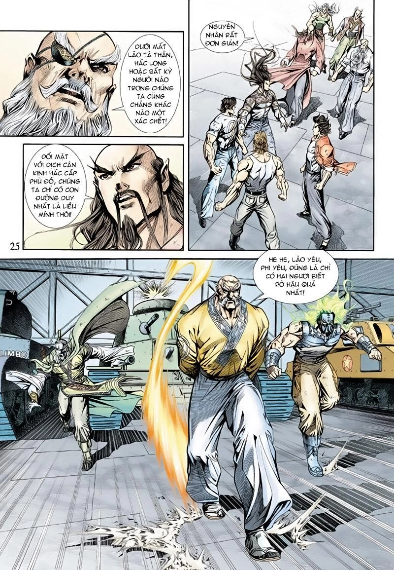 Long Hổ Môn Chapter 163 - 25