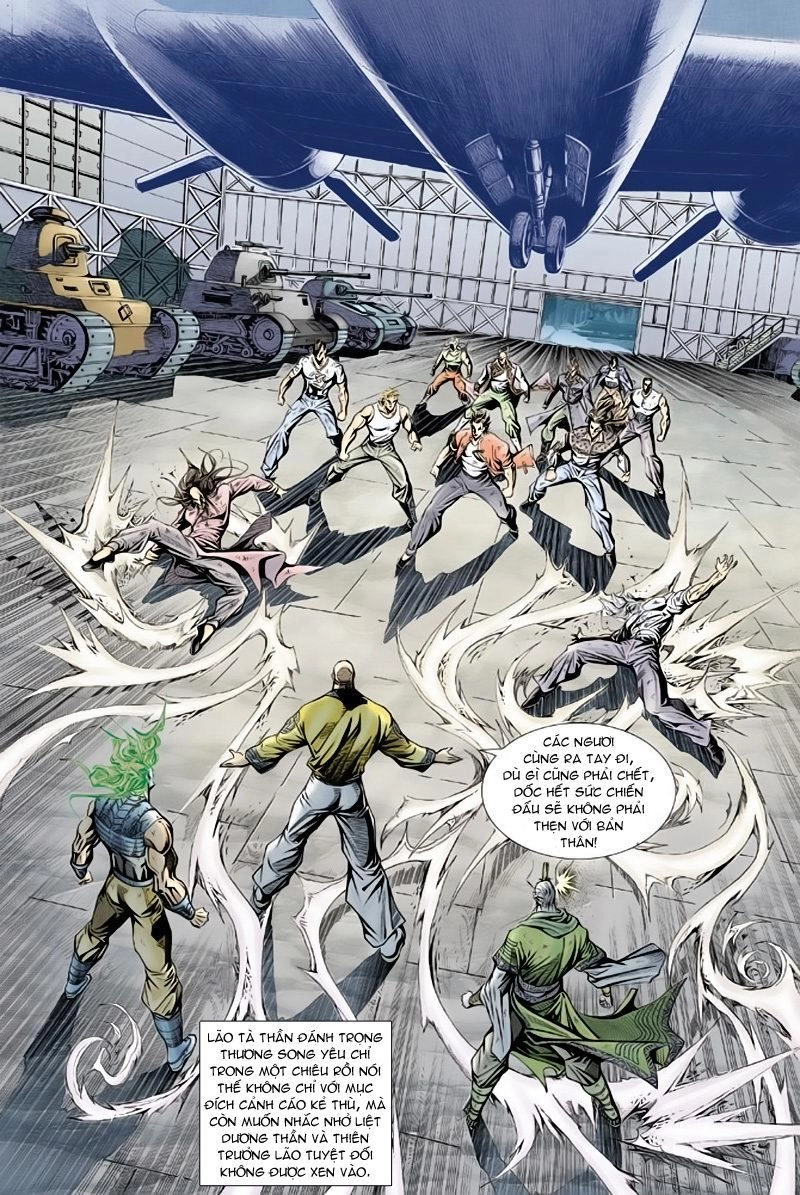 Long Hổ Môn Chapter 163 - 32