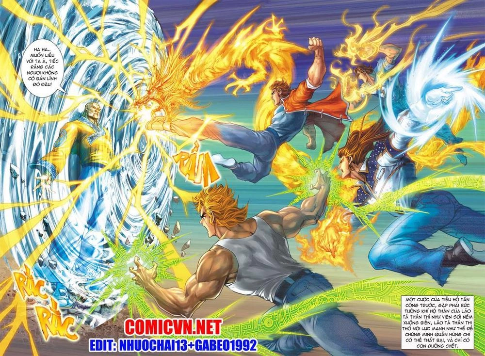 Long Hổ Môn Chapter 163 - 34