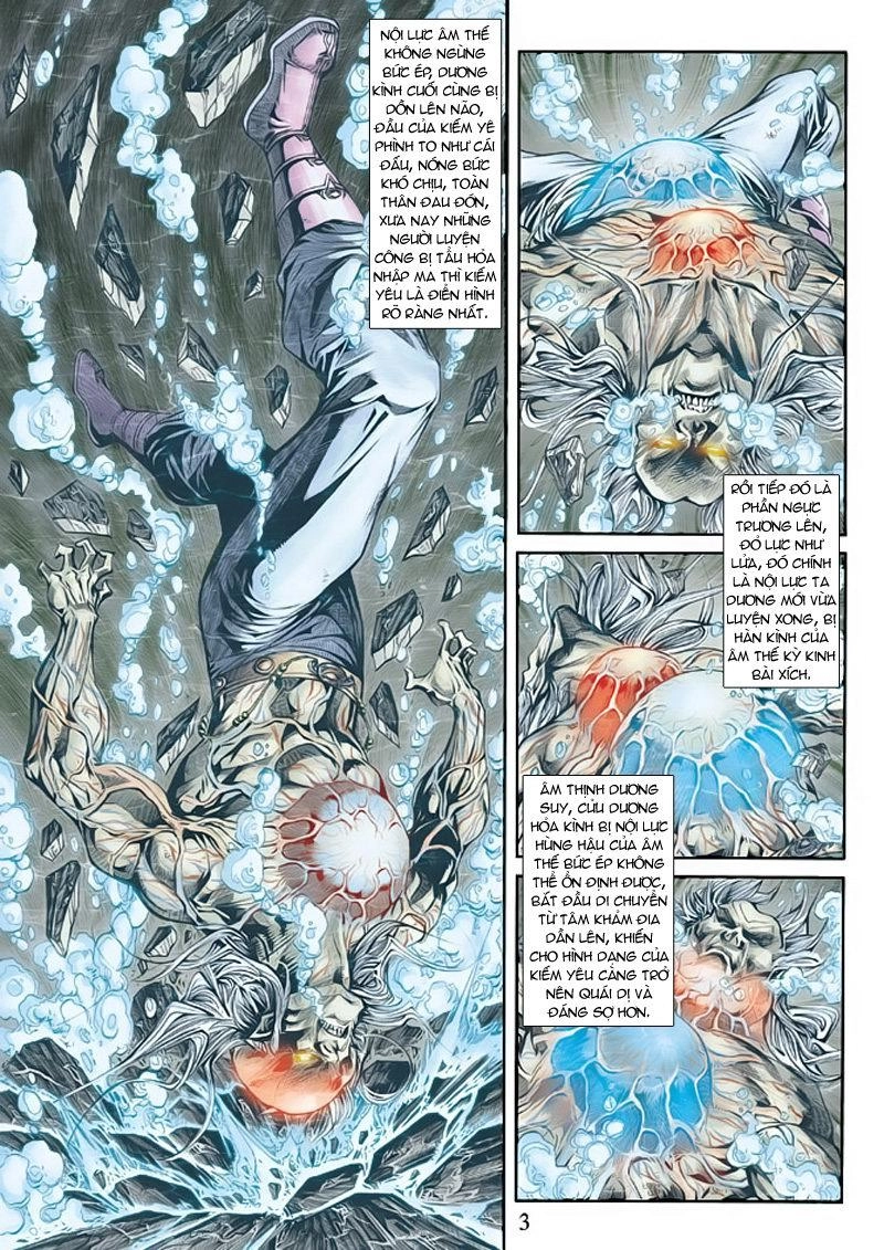 Long Hổ Môn Chapter 164 - 3