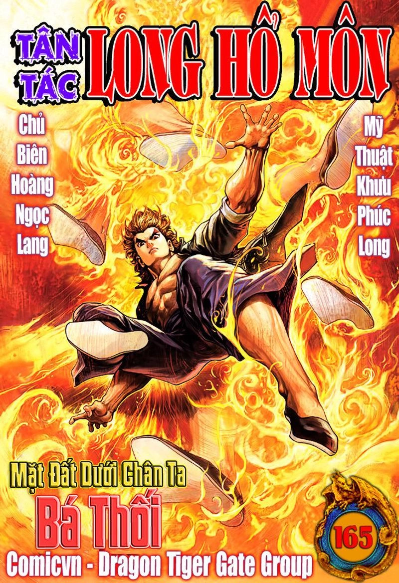 Long Hổ Môn Chapter 165 - 1