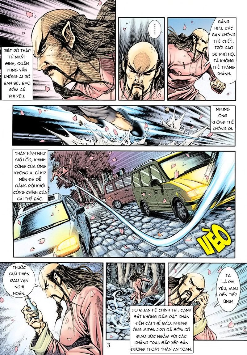 Long Hổ Môn Chapter 165 - 3