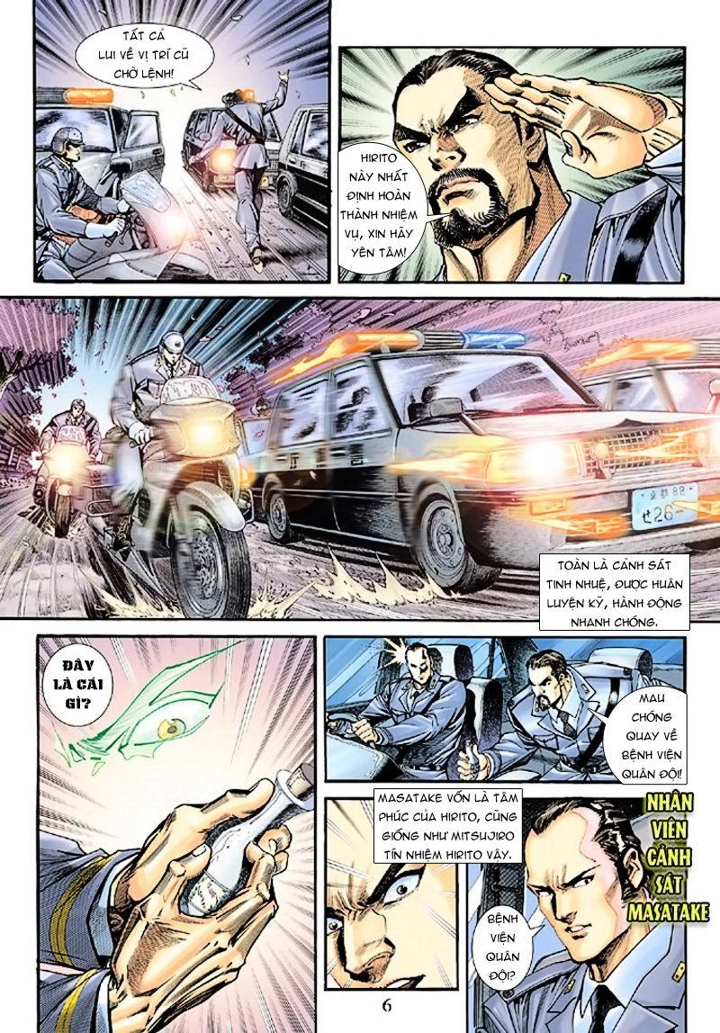 Long Hổ Môn Chapter 165 - 6