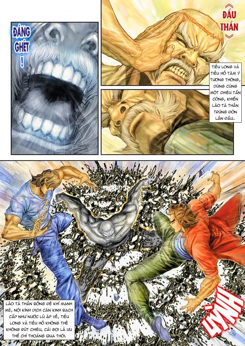 Long Hổ Môn Chapter 165 - 8