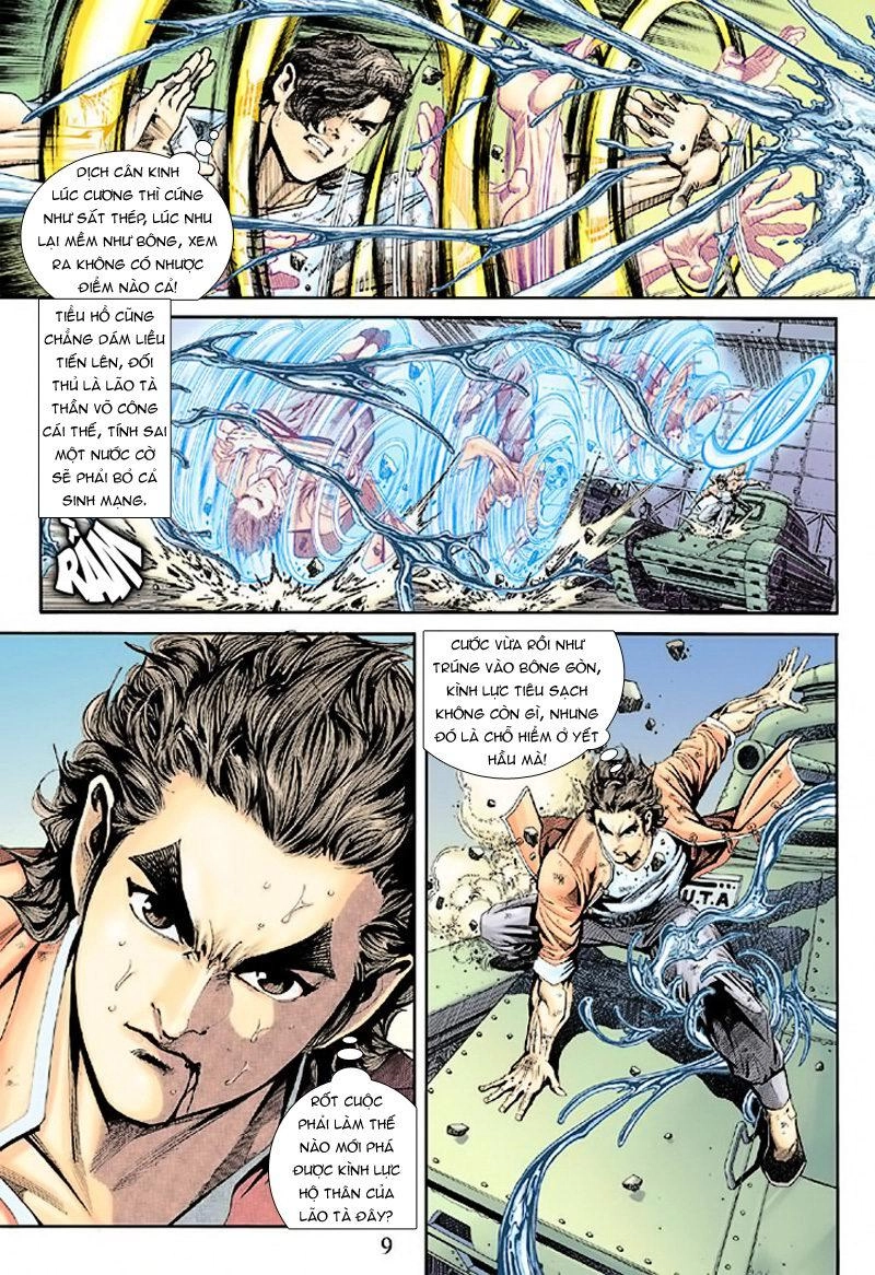 Long Hổ Môn Chapter 165 - 9