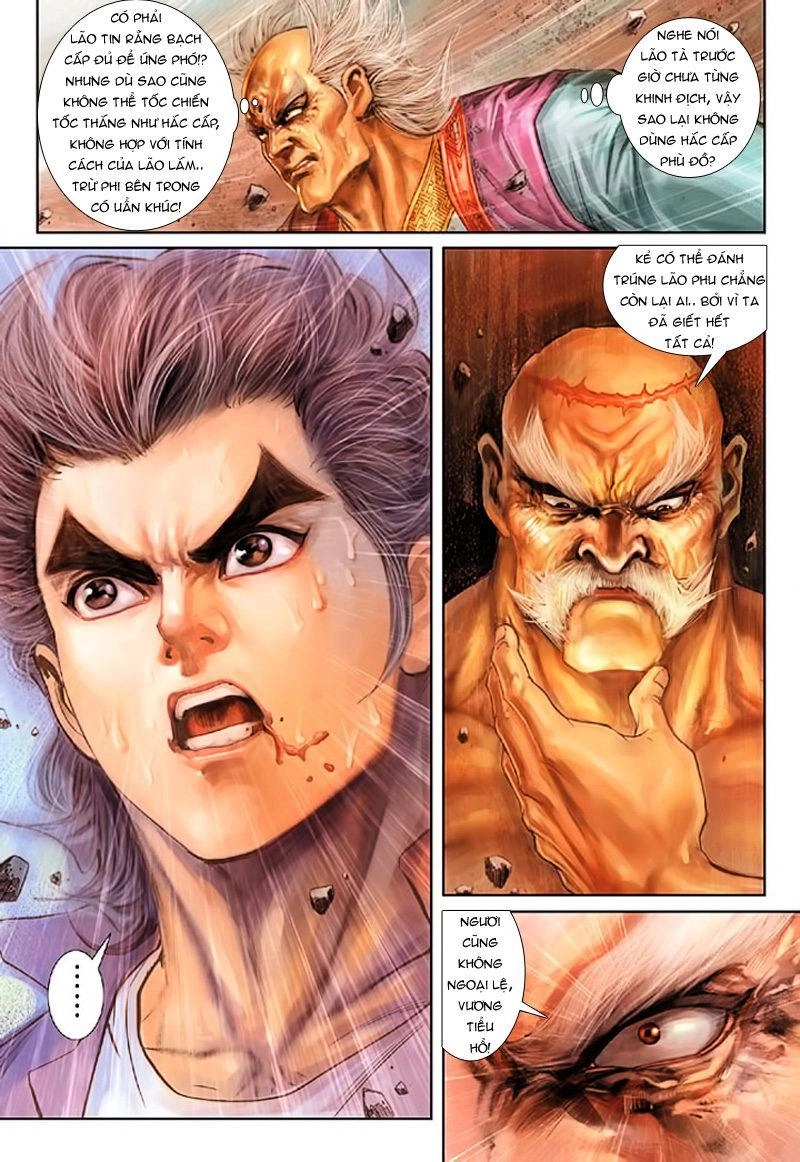 Long Hổ Môn Chapter 165 - 10