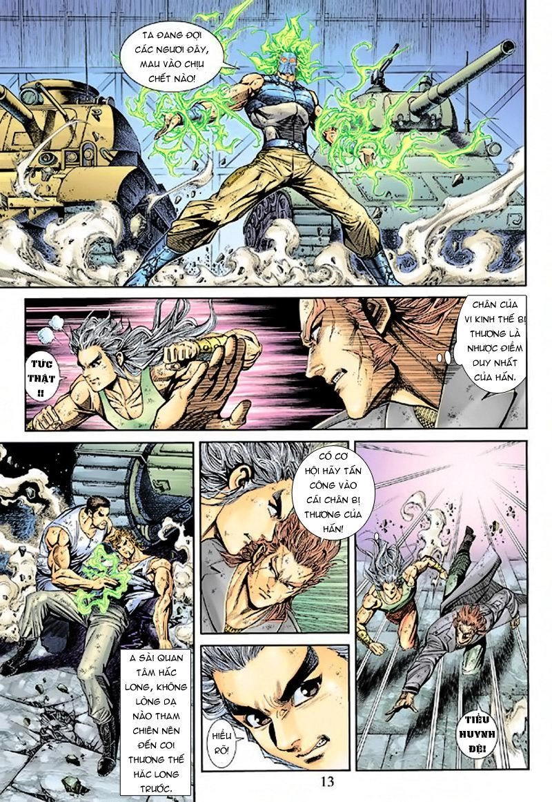 Long Hổ Môn Chapter 165 - 13