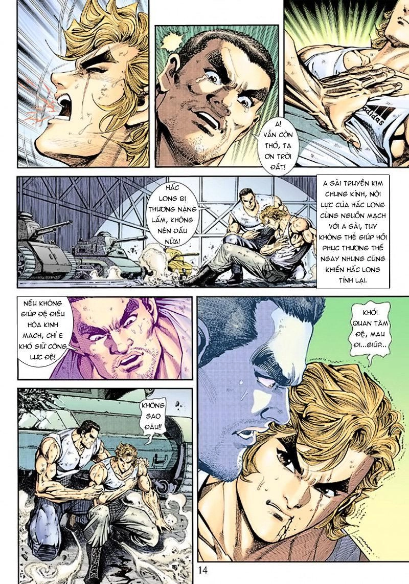Long Hổ Môn Chapter 165 - 14