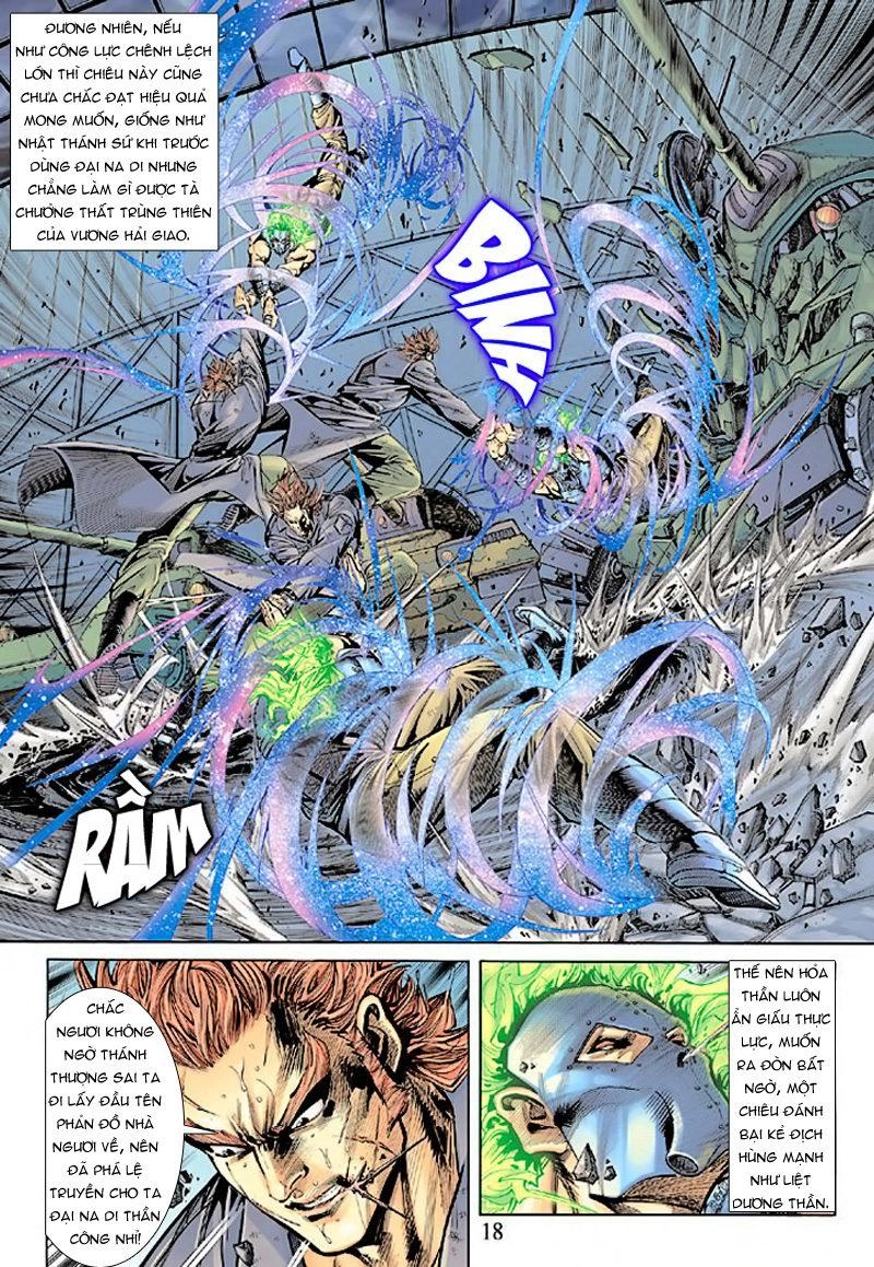 Long Hổ Môn Chapter 165 - 18