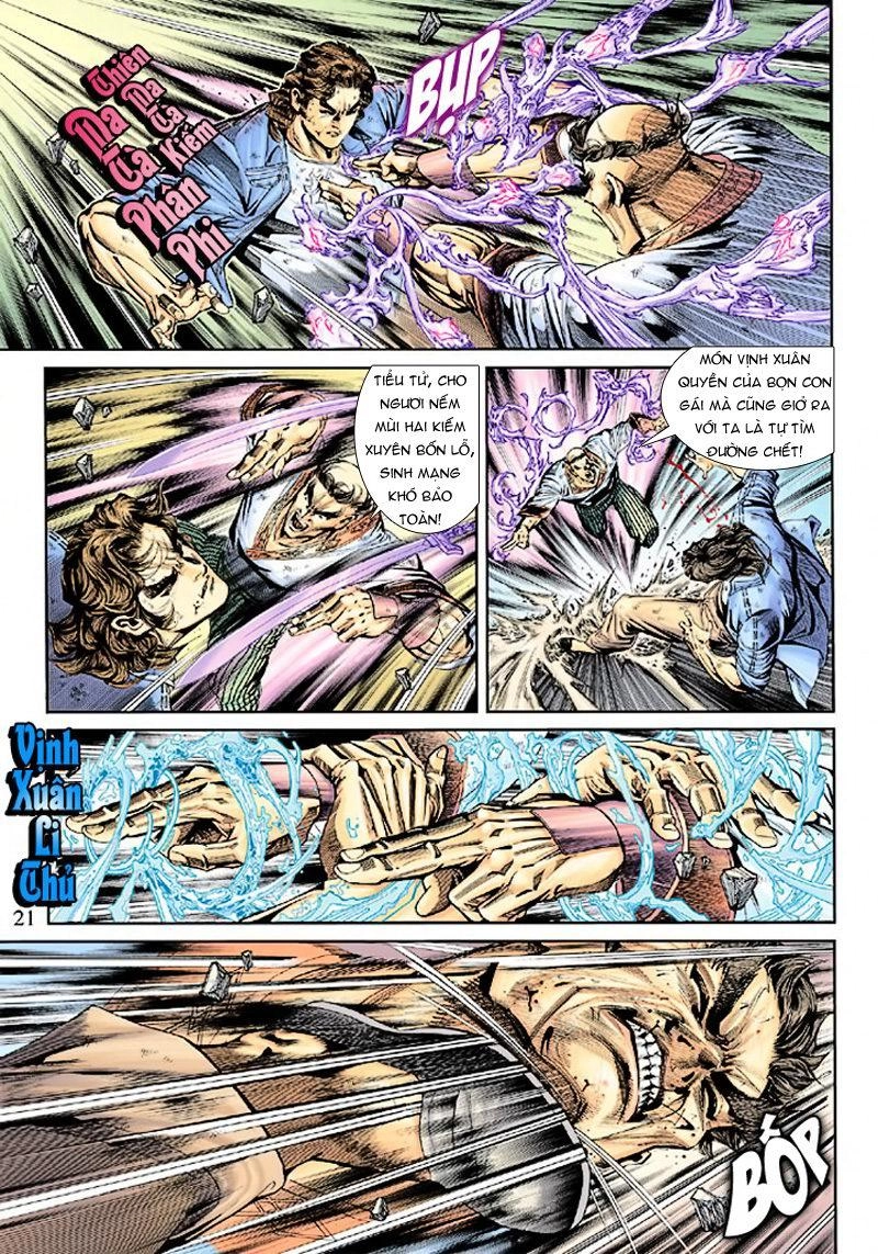 Long Hổ Môn Chapter 165 - 21