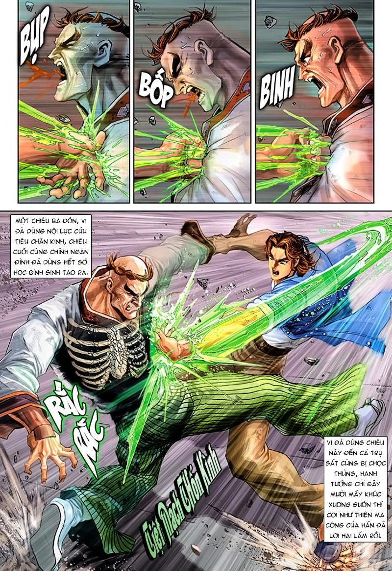 Long Hổ Môn Chapter 165 - 23