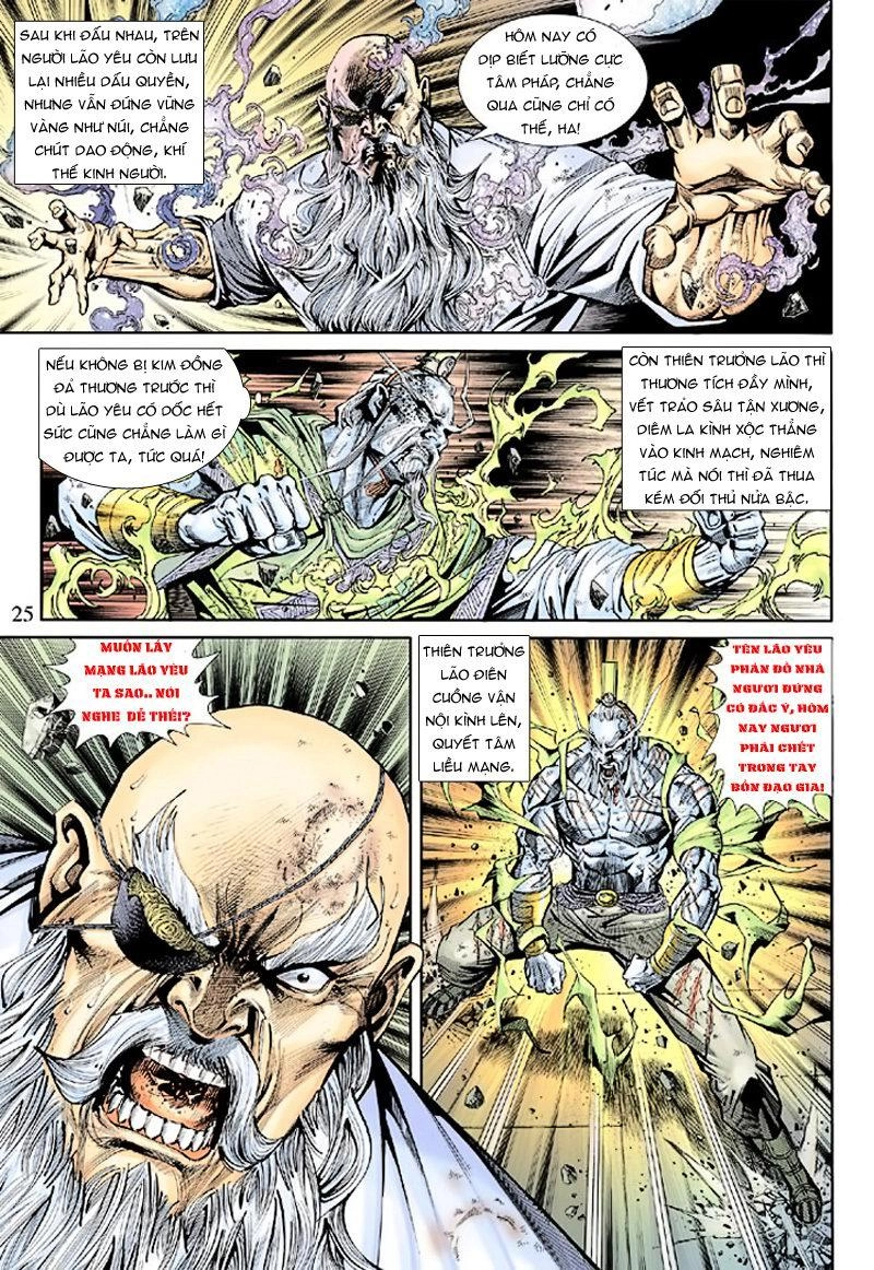 Long Hổ Môn Chapter 165 - 25