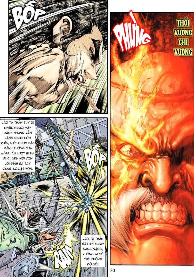 Long Hổ Môn Chapter 165 - 29