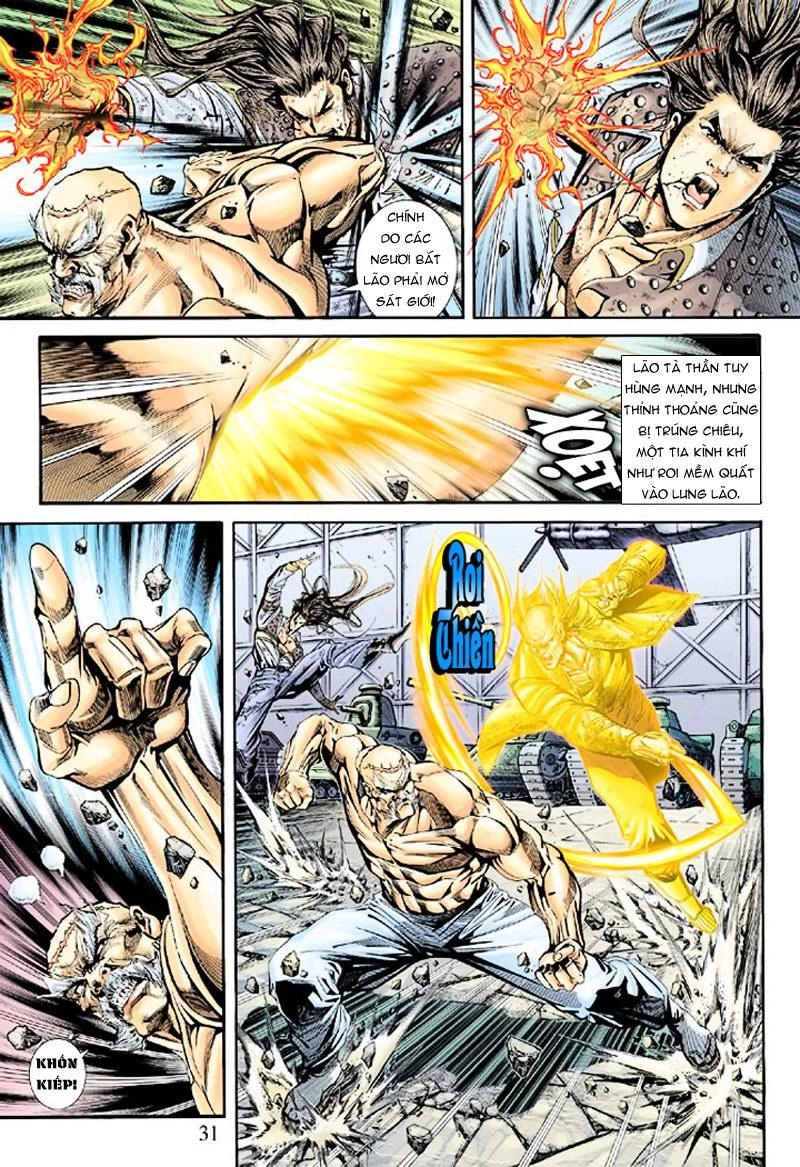 Long Hổ Môn Chapter 165 - 30