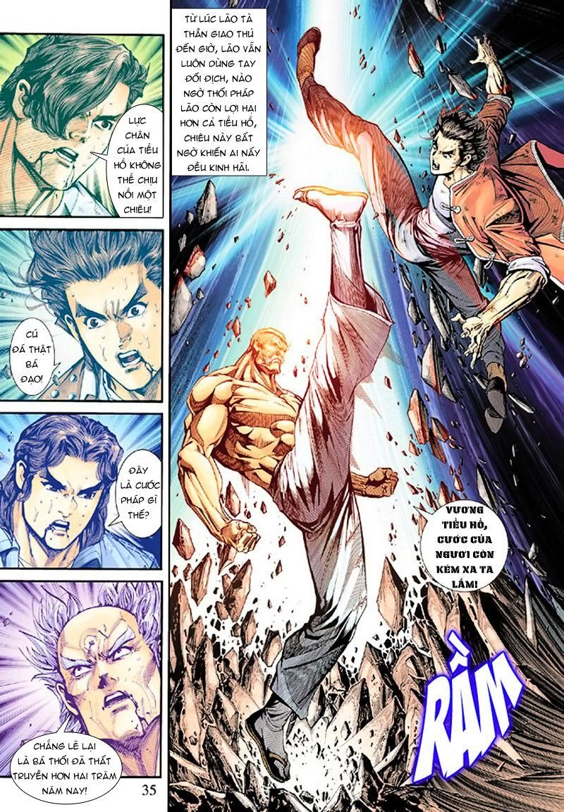 Long Hổ Môn Chapter 165 - 34