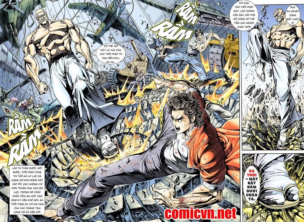 Long Hổ Môn Chapter 165 - 35