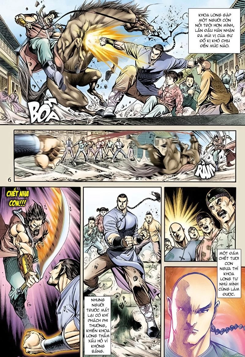 Long Hổ Môn Chapter 166 - 5