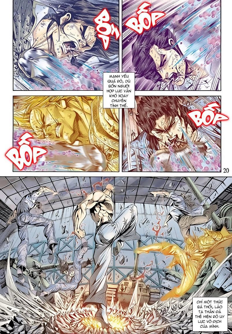 Long Hổ Môn Chapter 166 - 19