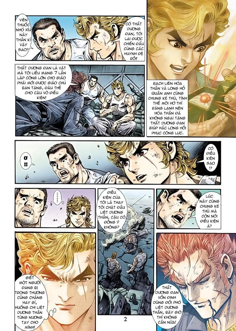 Long Hổ Môn Chapter 167 - 2