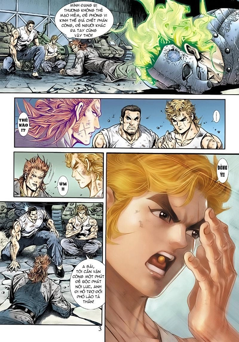 Long Hổ Môn Chapter 167 - 3
