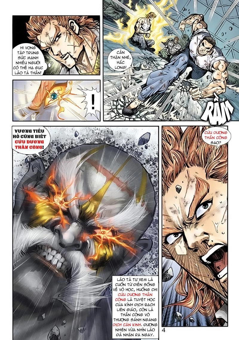 Long Hổ Môn Chapter 167 - 4