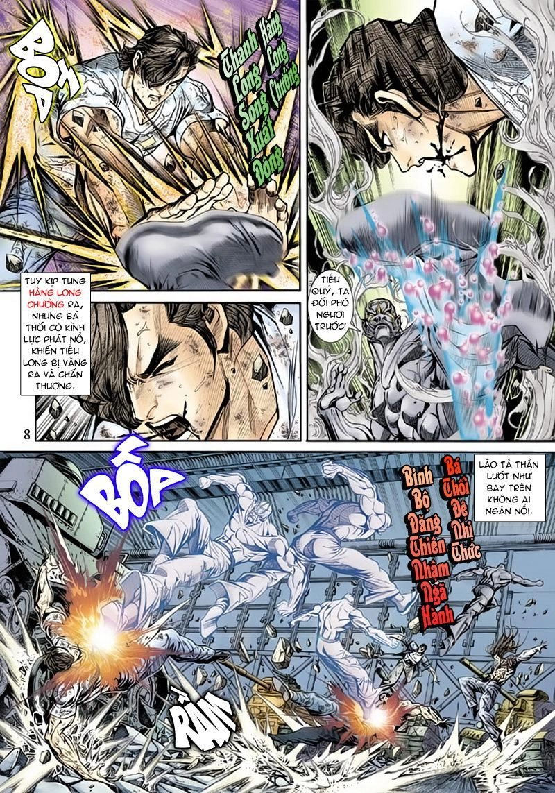 Long Hổ Môn Chapter 167 - 8