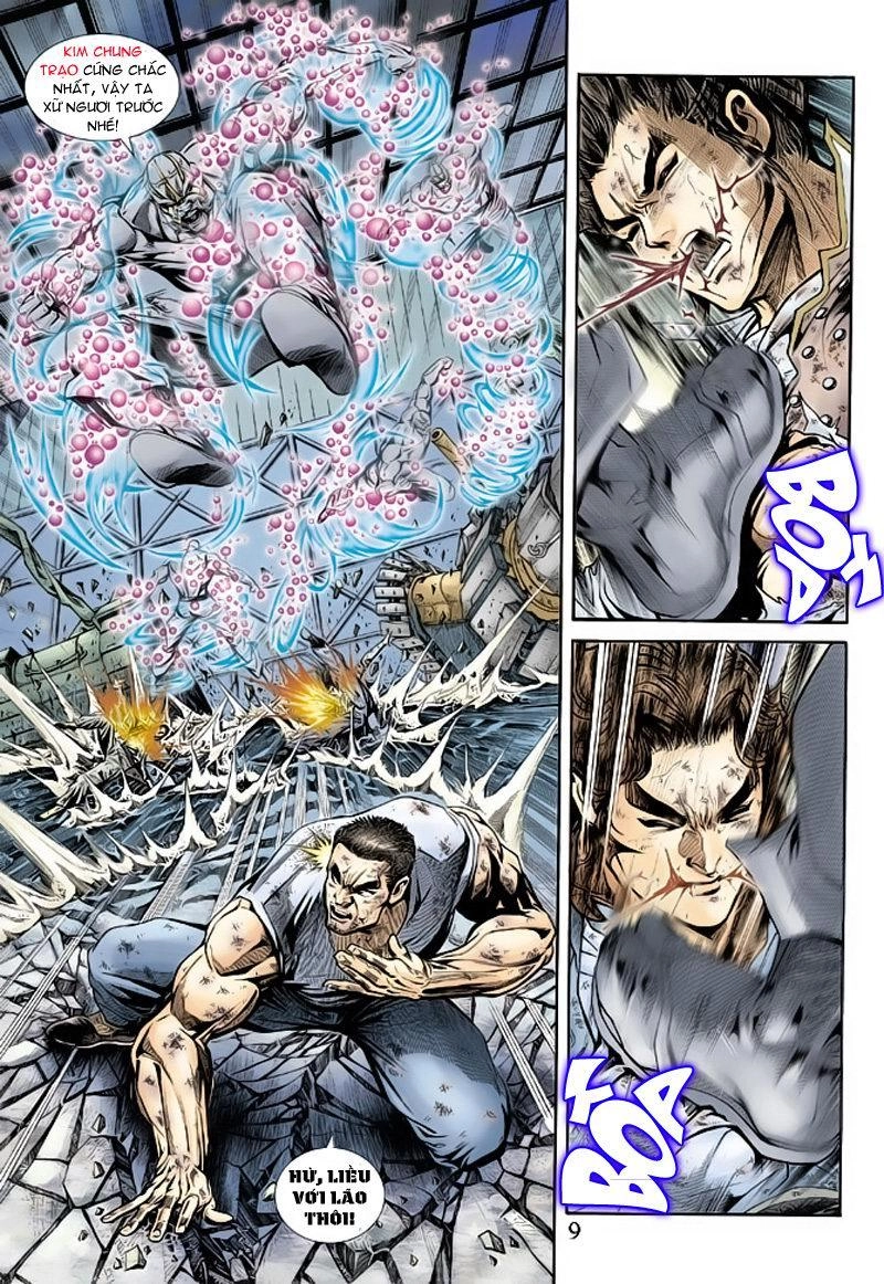 Long Hổ Môn Chapter 167 - 9