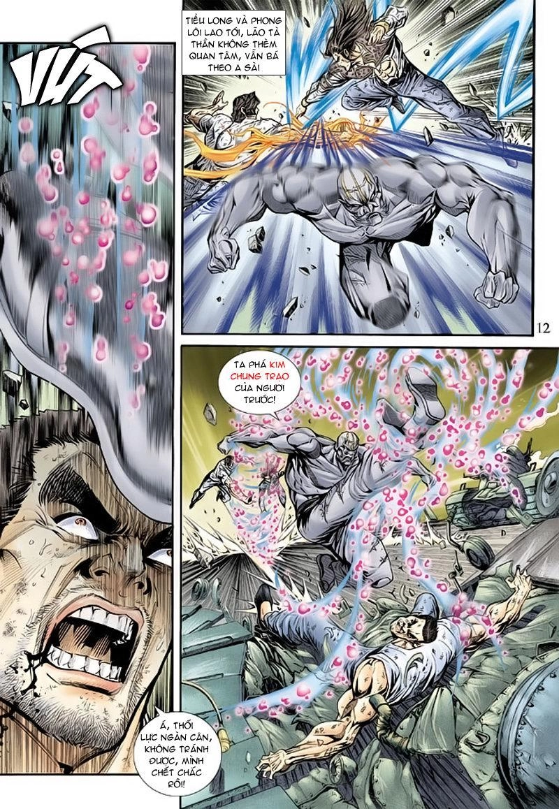 Long Hổ Môn Chapter 167 - 12